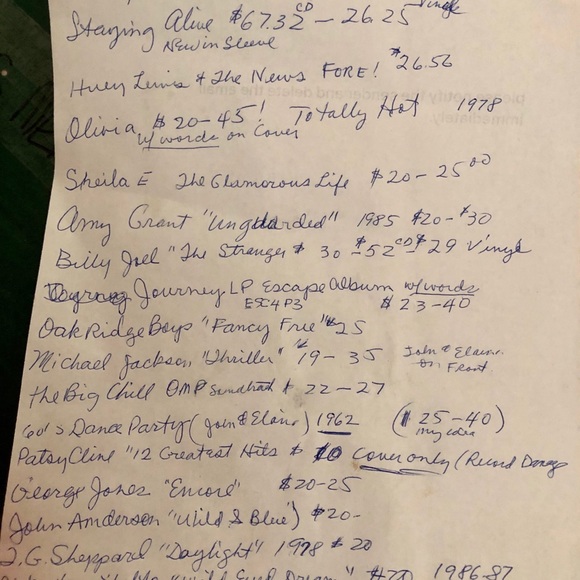 🔴or🌼Classic 1978-33 RPM RECORDS- OLIVIA - Picture 5 of 6